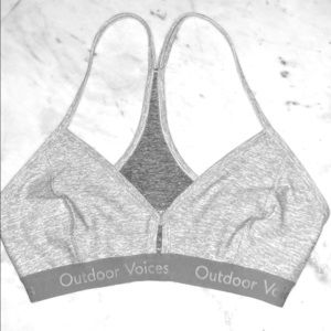 Outdoor voices sports bra